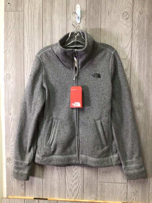 The North Face Sweater Fleece Jacket Size Medium New Logo arm